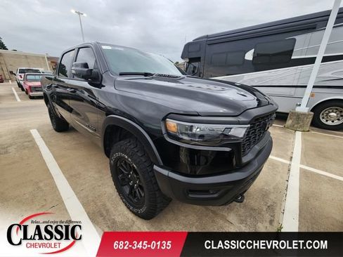 Used 2025 RAM 1500 Rebel w/ Rebel Level 2 Equipment Group AWD/4WD image 1