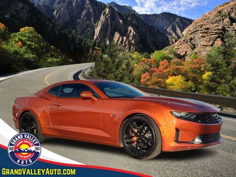 Used 2023 Chevrolet Camaro LT w/ RS Package image 1