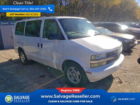 Used 2004 Chevrolet Astro w/ LS Preferred Equipment Group image 5