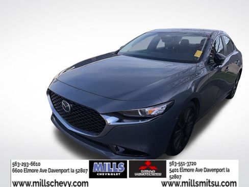 Used 2023 MAZDA MAZDA3 s AWD/4WD image 1