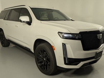 Certified 2023 Cadillac Escalade ESV Sport w/ LPO, ONYX Package