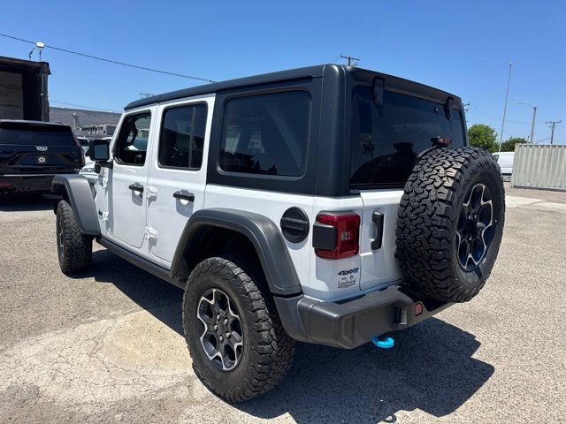 Used 2023 Jeep Wrangler Unlimited Rubicon 4xe w/ Cold Weather Group AWD/4WD image 7