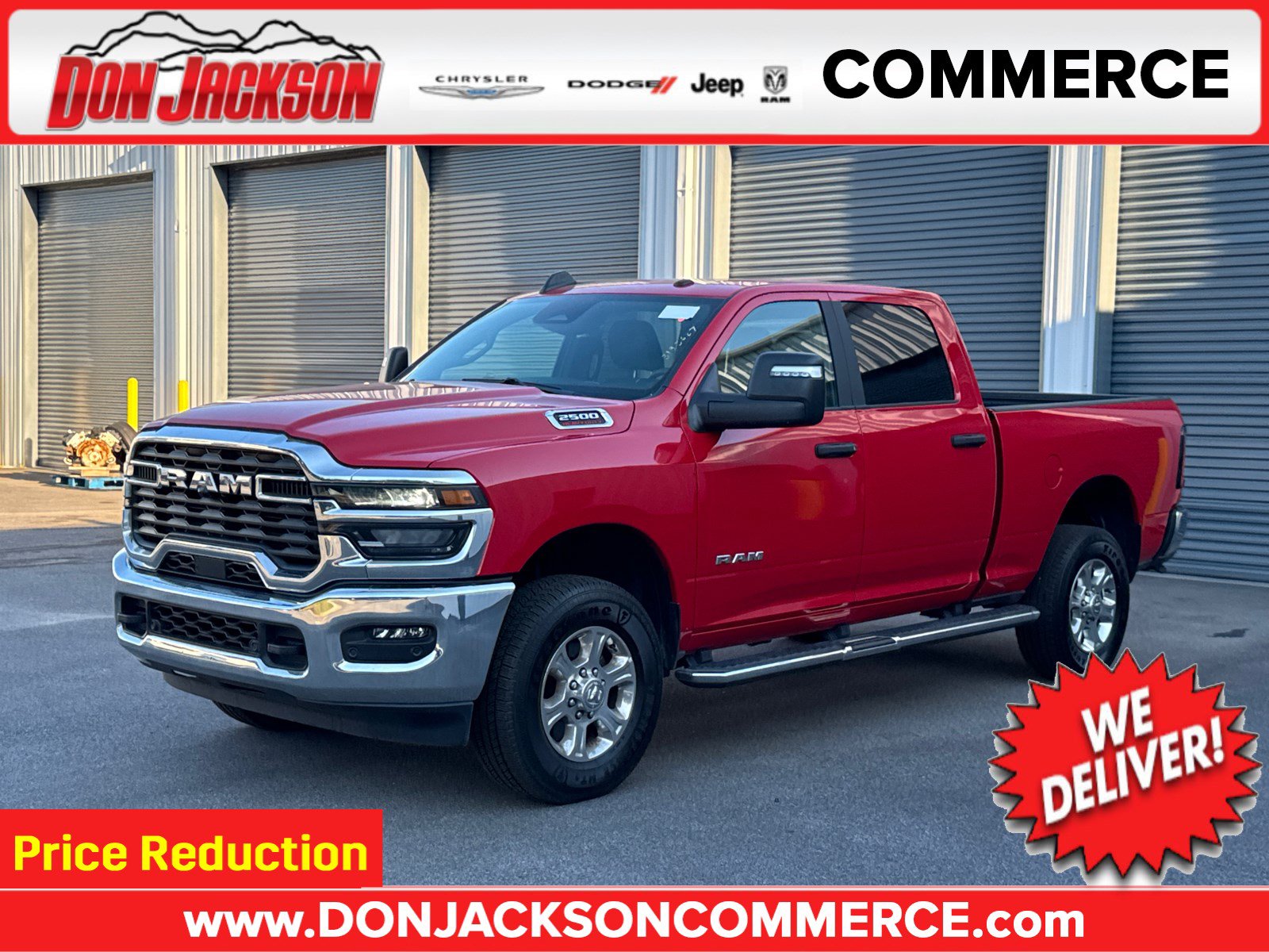 Used 2026 RAM 2500 Big Horn AWD/4WD image 1
