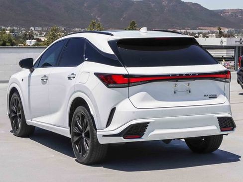Certified 2023 Lexus RX 500h F Sport w/ Accessory Package (Z1) AWD/4WD image 3
