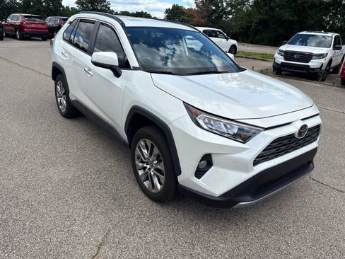 Used 2021 Toyota RAV4 Limited w/ Limited Grade Weather Package FWD image 17
