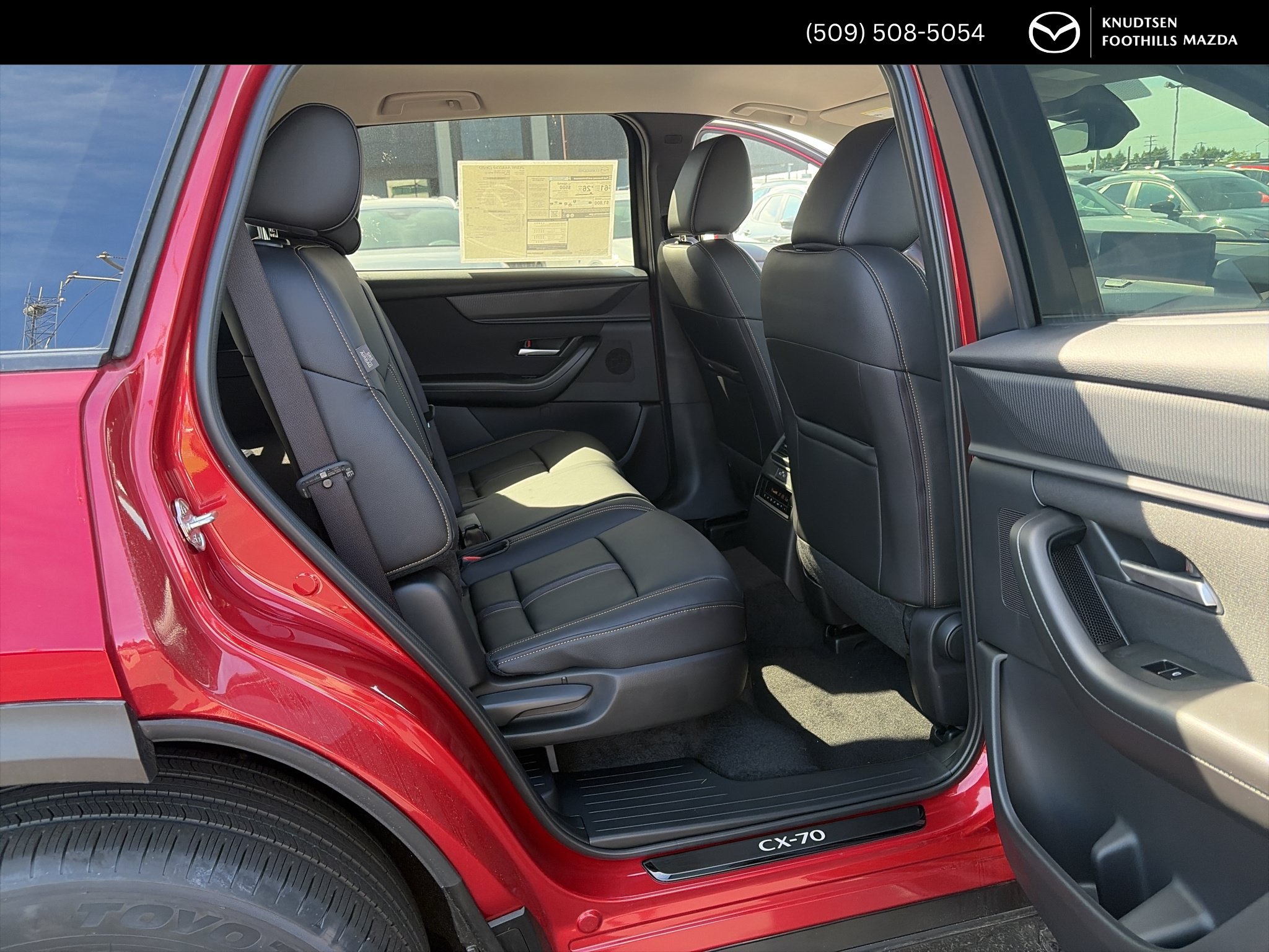 New 2026 MAZDA CX-70 SC AWD/4WD image 17