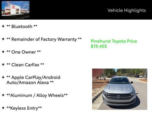 Used 2023 Volkswagen Jetta Sport image 7