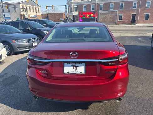 Used 2021 MAZDA MAZDA6 Touring image 4