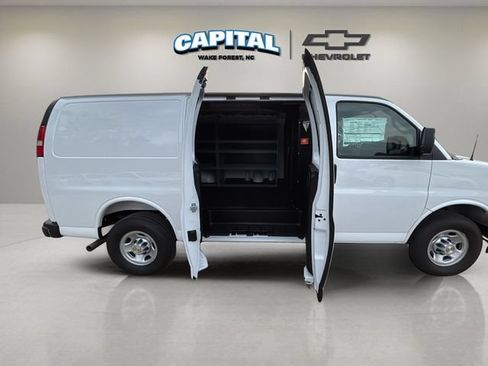 New 2025 Chevrolet Express 2500 w/ Driver Convenience Package RWD image 18