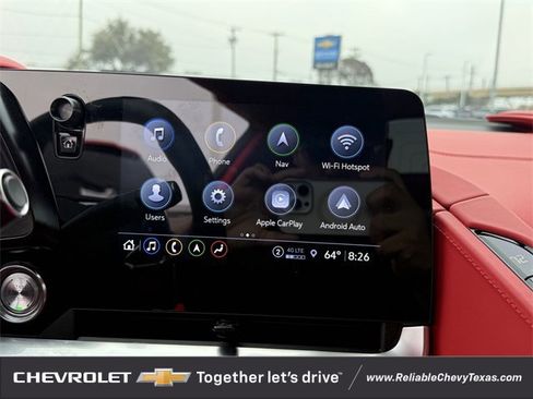 Used 2023 Chevrolet Corvette Stingray Premium Conv w/ Z51 Performance Package image 25