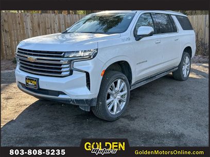Used 2021 Chevrolet Suburban High Country