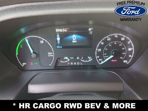 Used 2023 Ford E-Transit 148 High Roof Extended w/ Load Area Protection Package RWD image 32