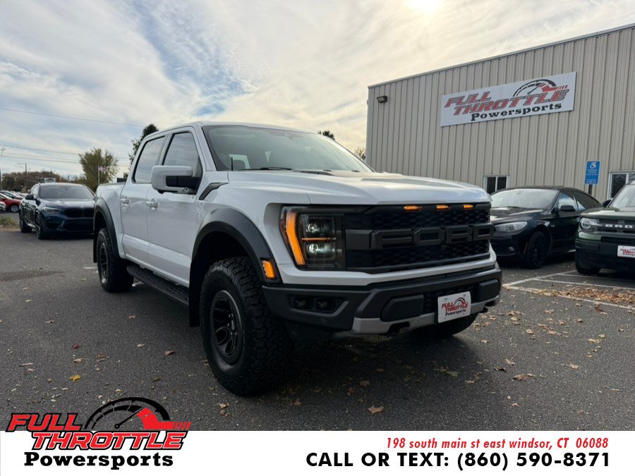 Used 2022 Ford F150 Raptor w/ Equipment Group 801A High AWD/4WD image 1