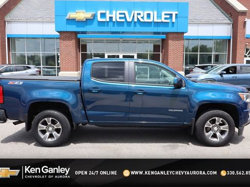 Used 2019 Chevrolet Colorado Z71 AWD/4WD image 1
