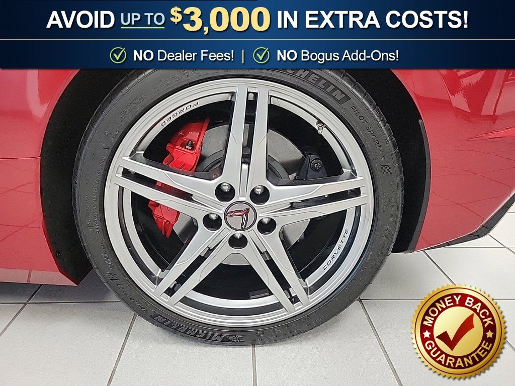 Used 2026 Chevrolet Corvette Stingray Preferred Conv w/ Z51 Performance Package RWD image 10