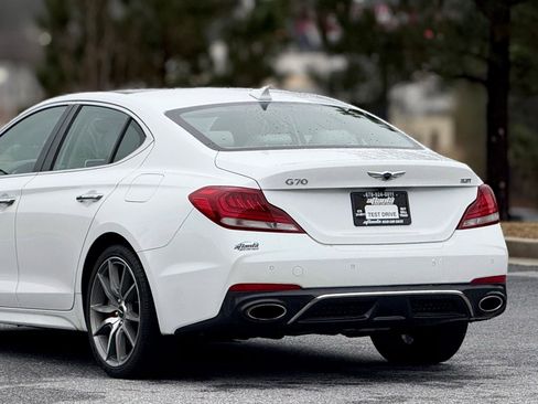 Used 2020 Genesis G70 3.3T w/ Elite Package image 49