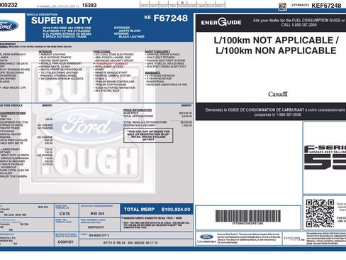 Certified 2019 Ford F450 4x4 Crew Cab Super Duty image 4
