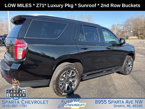 Used 2024 Chevrolet Tahoe Z71 w/ Luxury Package AWD/4WD image 3