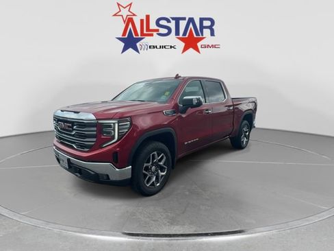 Used 2024 GMC Sierra 1500 SLT w/ SLT Premium Package AWD/4WD image 3