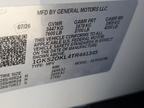 New 2026 GMC Yukon Denali w/ Denali Reserve Package AWD/4WD image 22