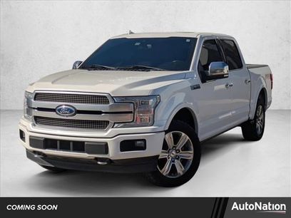 Used 2018 Ford F150 Platinum w/ Equipment Group 701A Luxury