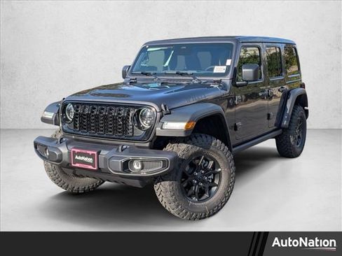 New 2026 Jeep Wrangler Willys image 1