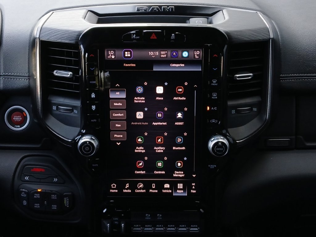 New 2026 RAM 1500 RHO AWD/4WD image 8