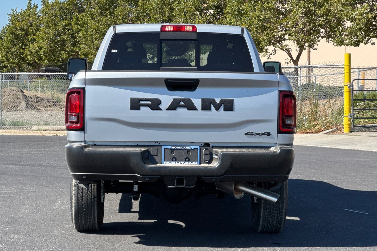 New 2026 RAM 3500 Tradesman AWD/4WD image 4