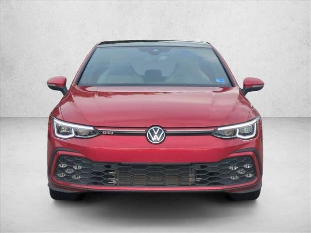 Used 2024 Volkswagen GTI SE w/ SE Leather Seats Package FWD image 2