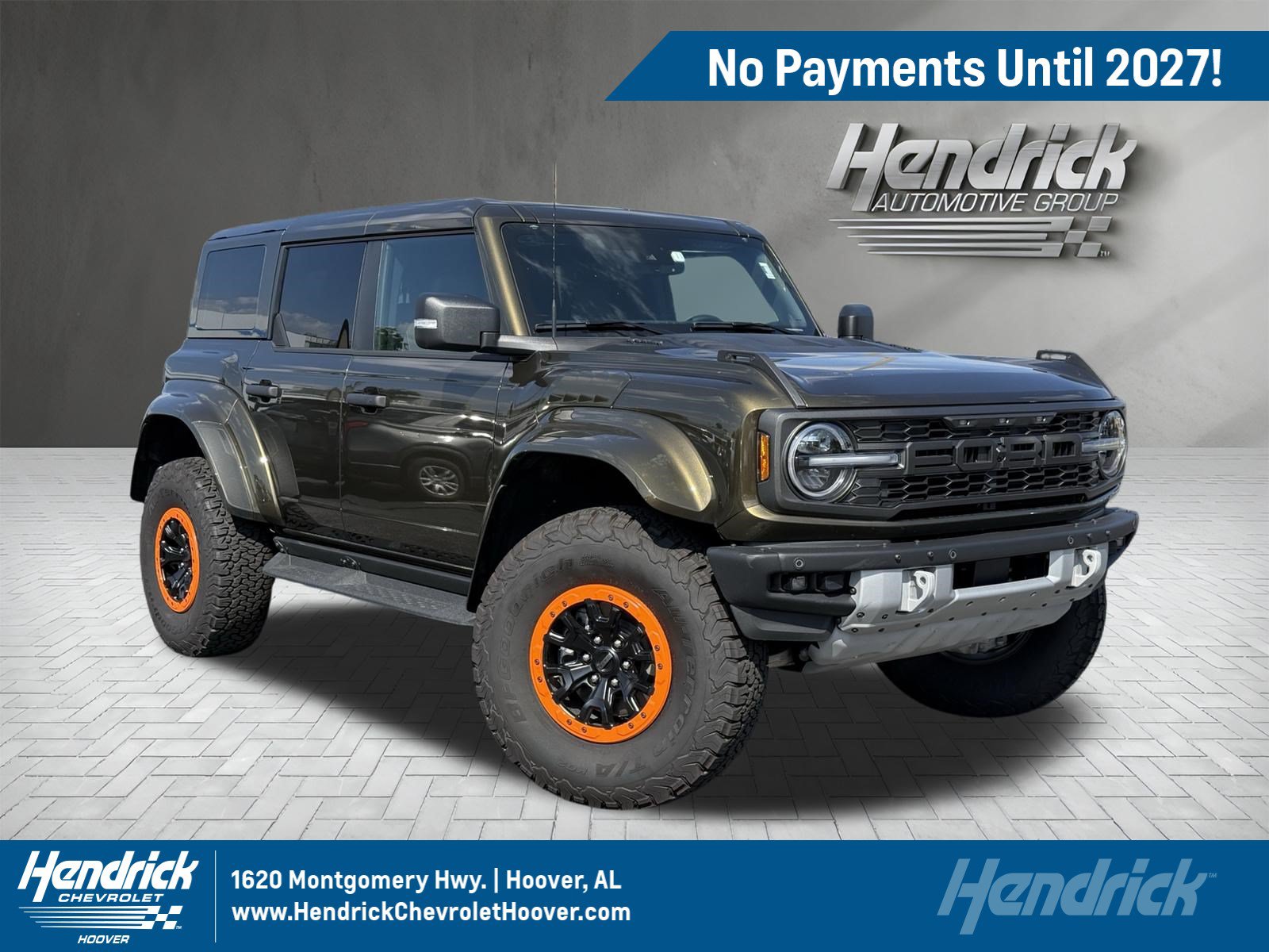 Used 2025 Ford Bronco Raptor AWD/4WD image 1