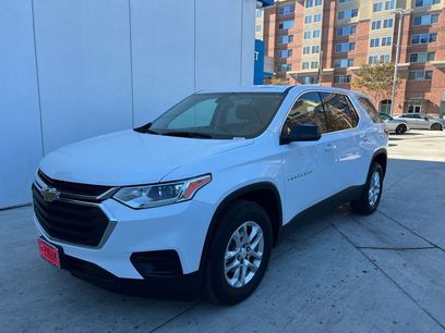 Used 2021 Chevrolet Traverse LS