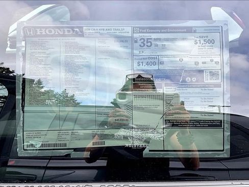 New 2026 Honda CR-V TrailSport image 29