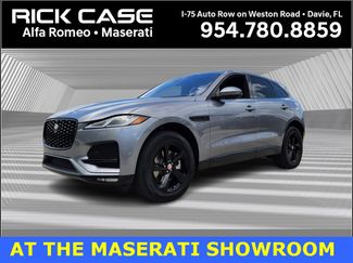 Used 2021 Jaguar F-PACE S image 1
