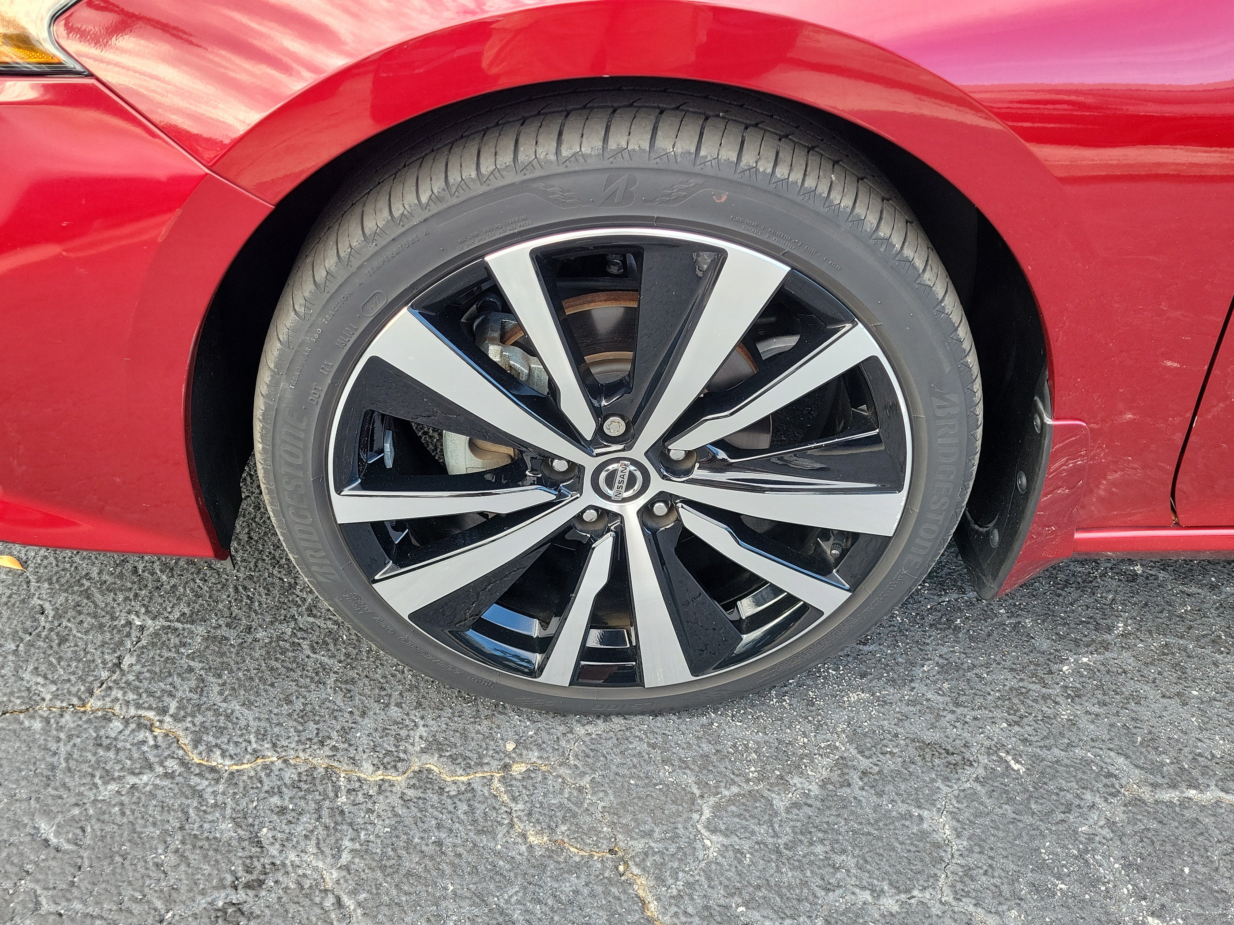 Certified 2022 Nissan Altima 2.5 SR FWD image 4