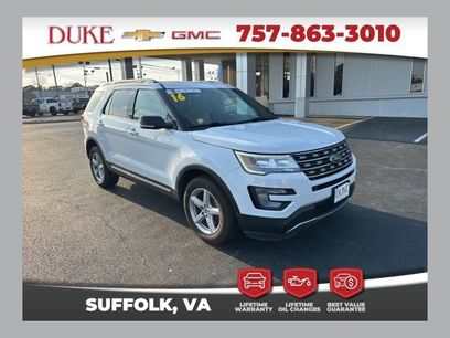 Used 2016 Ford Explorer XLT w/ Equipment Group 201A