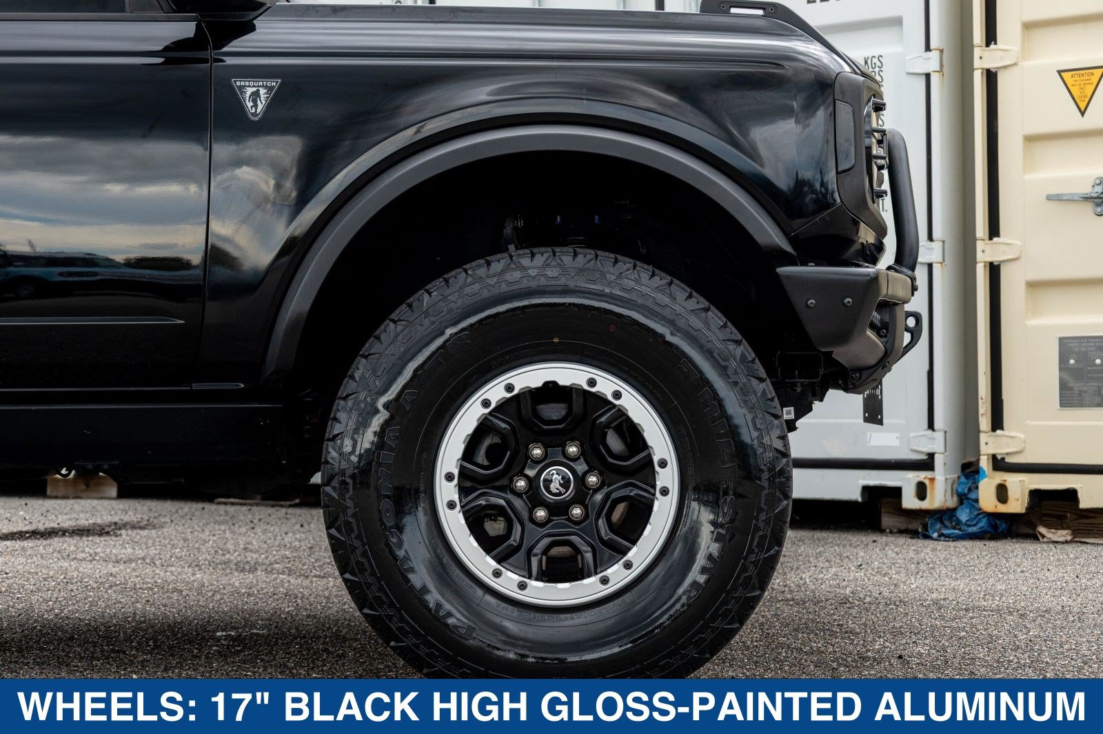 Used 2022 Ford Bronco 4-Door w/ Sasquatch Package AWD/4WD image 19