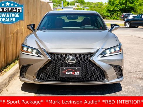 Used 2019 Lexus ES 350 F Sport w/ Accessory Package 2 FWD image 2