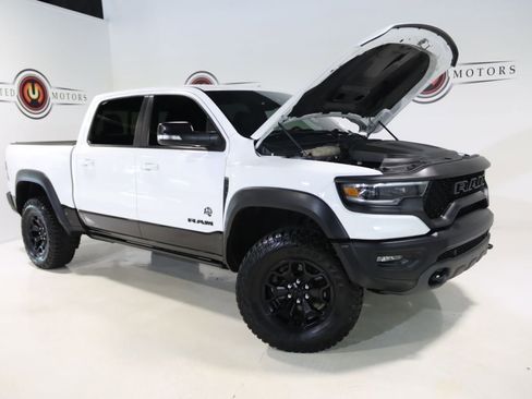 Used 2022 RAM 1500 TRX w/ TRX Level 1 Equipment Group AWD/4WD image 36