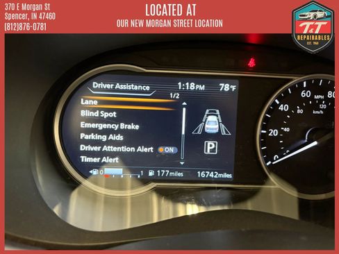 Used 2024 Nissan Versa SV w/ Trunk Package FWD image 68