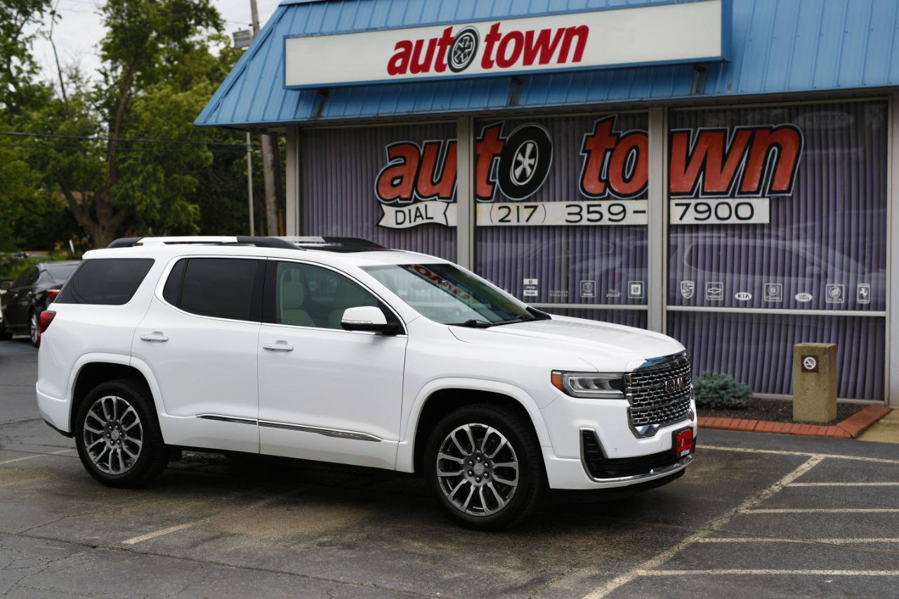 Used 2021 GMC Acadia Denali w/ Denali Ultimate Package AWD/4WD image 26