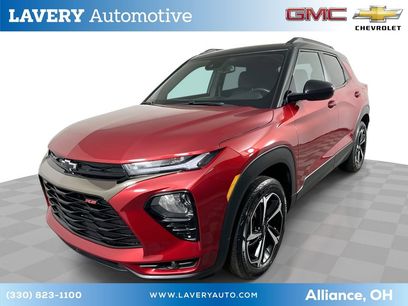 Used 2021 Chevrolet TrailBlazer RS w/ Convenience Package