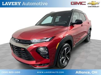 Used 2021 Chevrolet TrailBlazer RS w/ Convenience Package AWD/4WD video 1