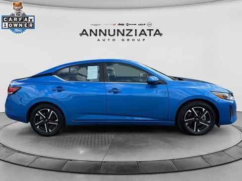 Certified 2024 Nissan Sentra SV FWD image 6
