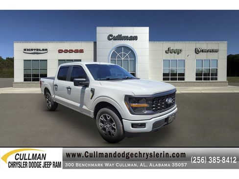 Used 2024 Ford F150 STX AWD/4WD image 1