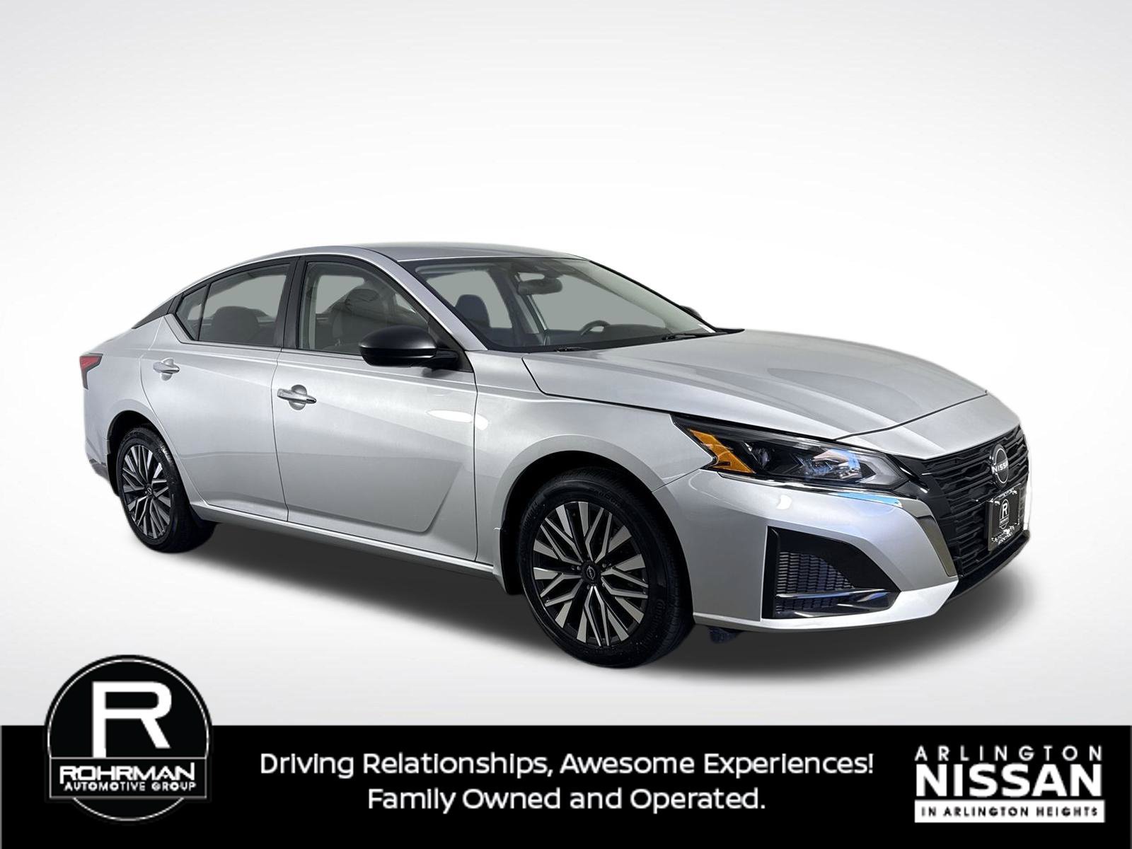 Certified 2024 Nissan Altima 2.5 SV AWD/4WD image 3
