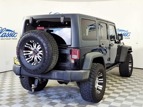 Used 2015 Jeep Wrangler Unlimited Sport w/ Quick Order Package 24S AWD/4WD image 6