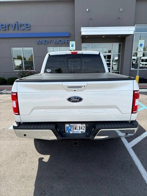 Used 2019 Ford F150 Lariat w/ Trailer Tow Package AWD/4WD image 6