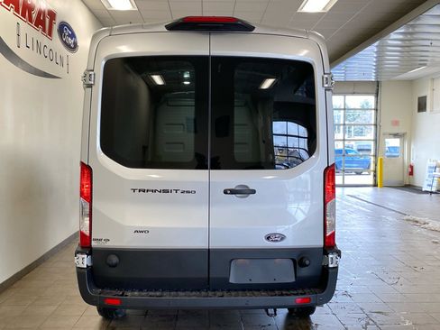 New 2026 Ford Transit 250 148 Medium Roof Extended AWD w/ Exterior Upgrade Package image 6