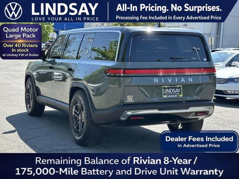Used 2022 Rivian R1S Launch Edition AWD/4WD image 5