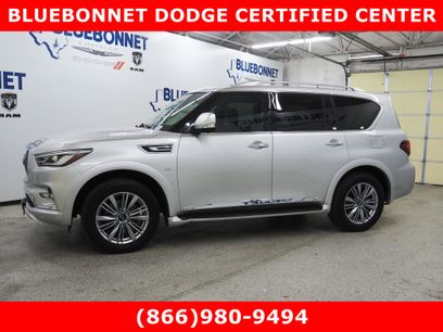 Used 2019 INFINITI QX80 Luxe